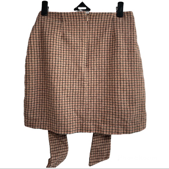 Aritzia Wilfred Wrap-Front Skirt size 4 - Picture 5 of 7